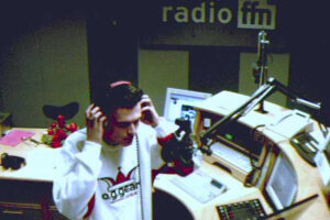 Arne Wiechern im ffn-Studio